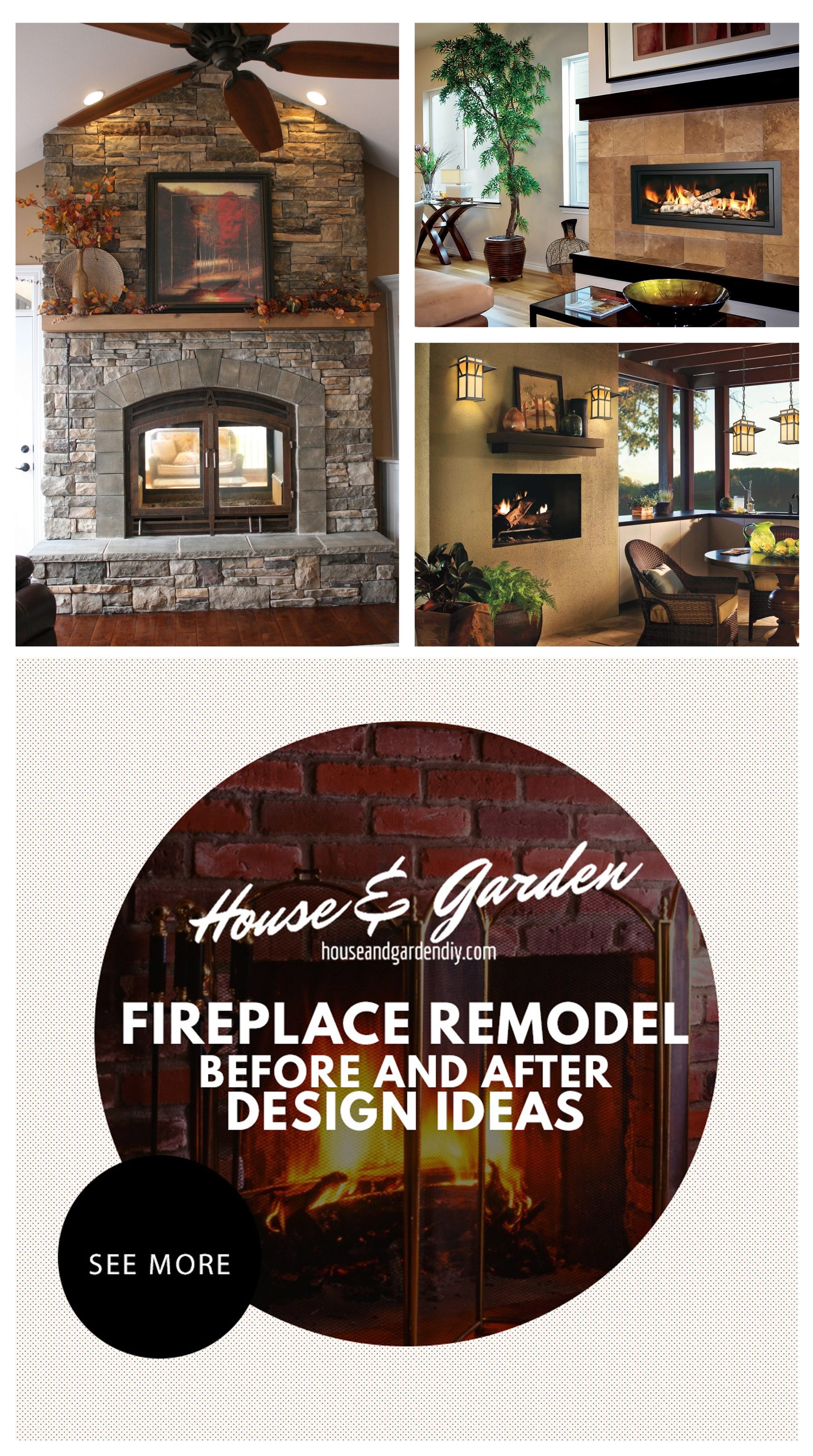 17+ Fireplace Remodel Before and After & How to Remodel Your Fireplace