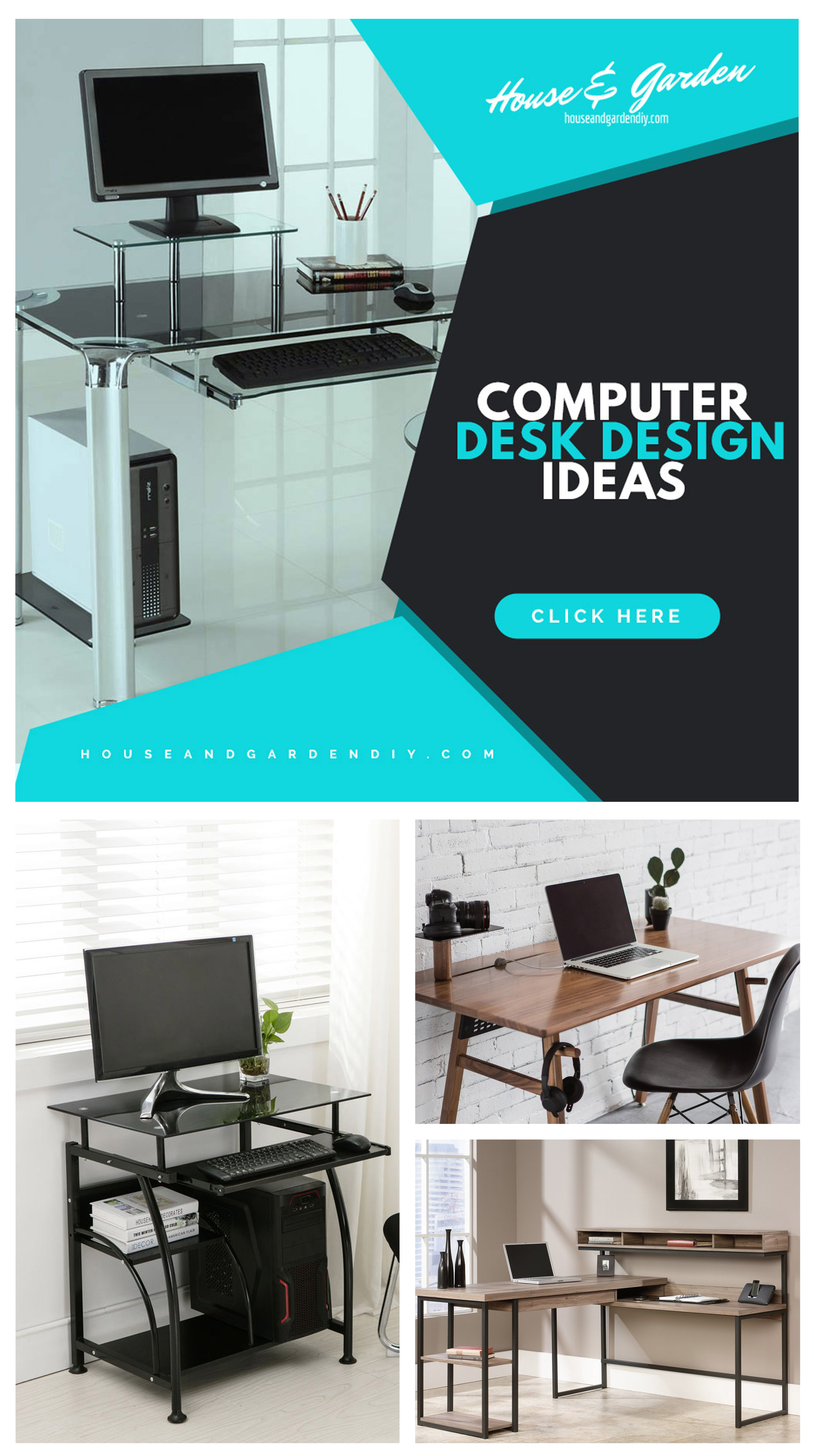 Computer Desk Design Ideas