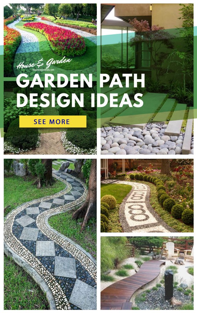 21+ Garden Path Ideas (How to Design Garden Path & Design Ideas)