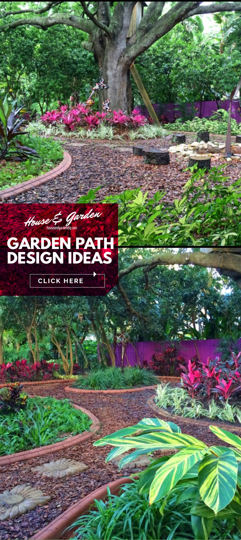 how to make a garden path with gravel