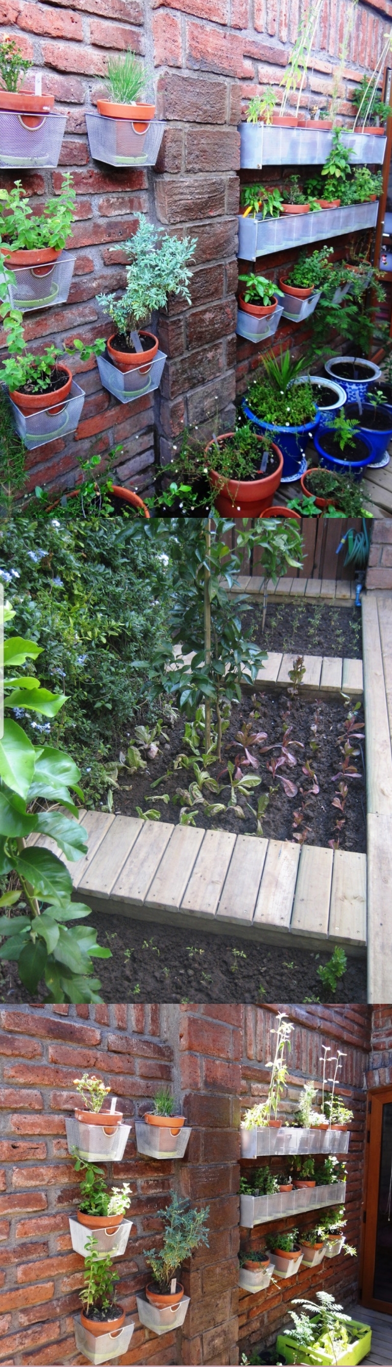 apartment deck garden