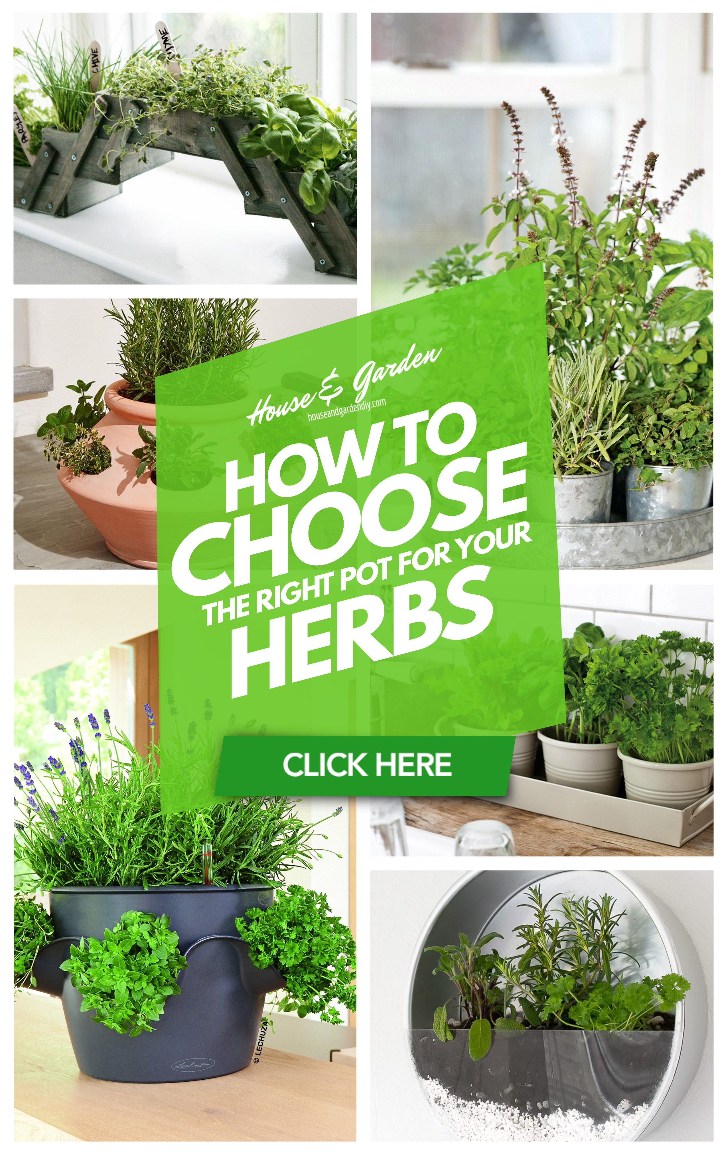 Unique Herb Planter Ideas