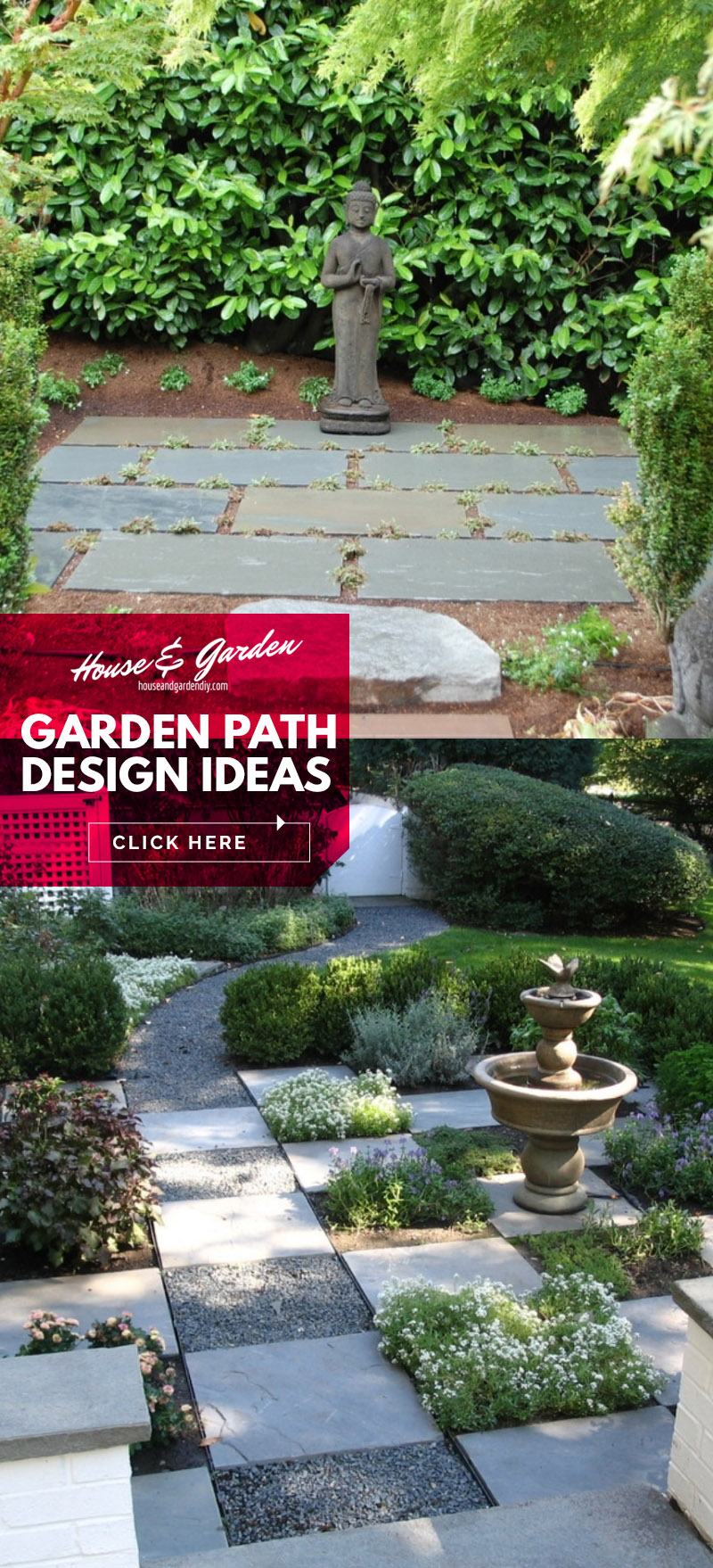 garden path ideas