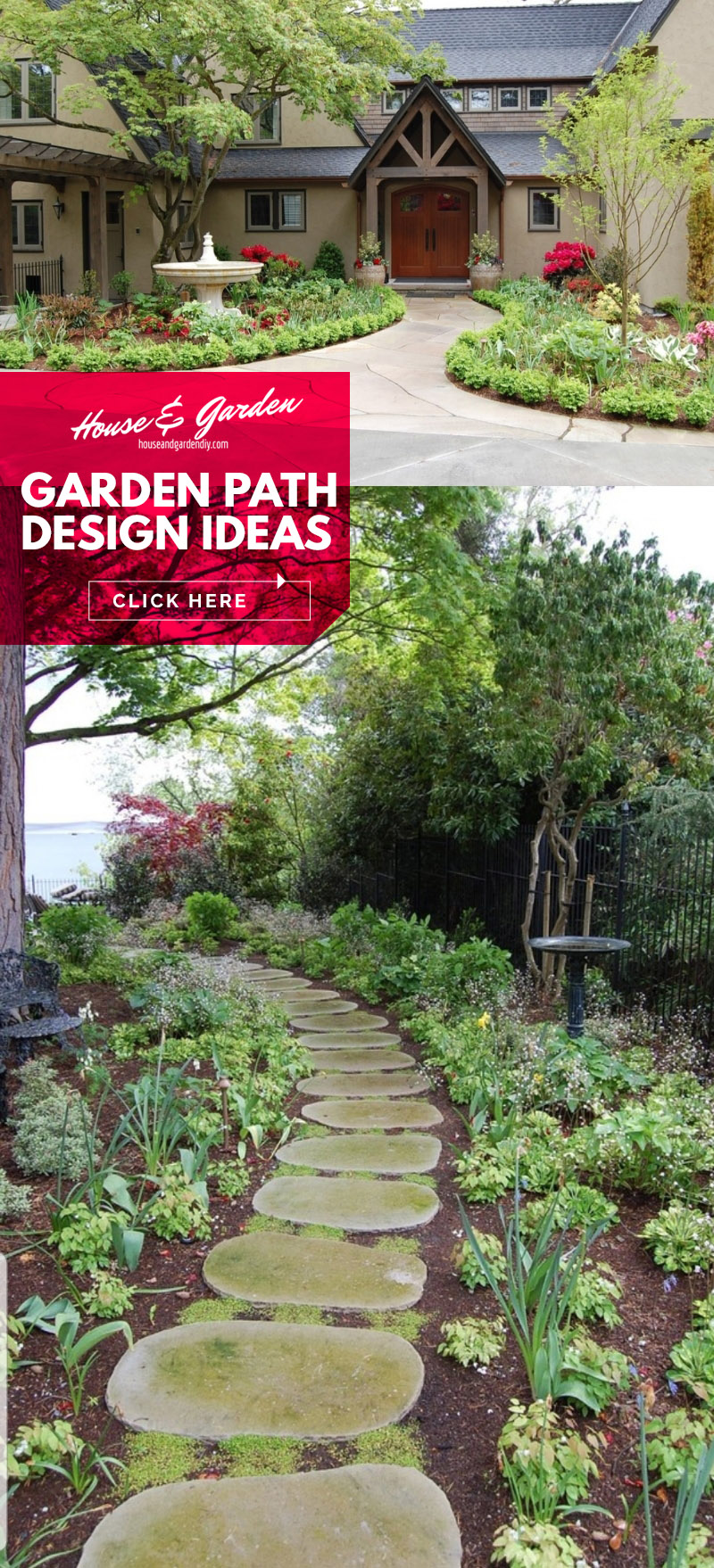 cheap garden path solutions