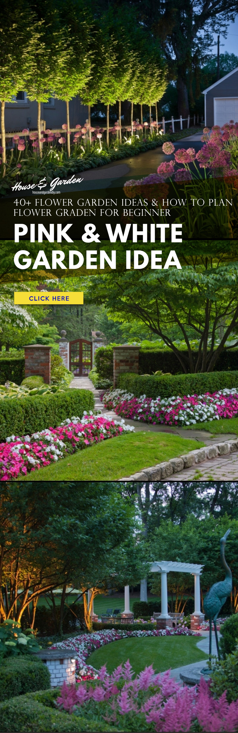 perennial flower garden design