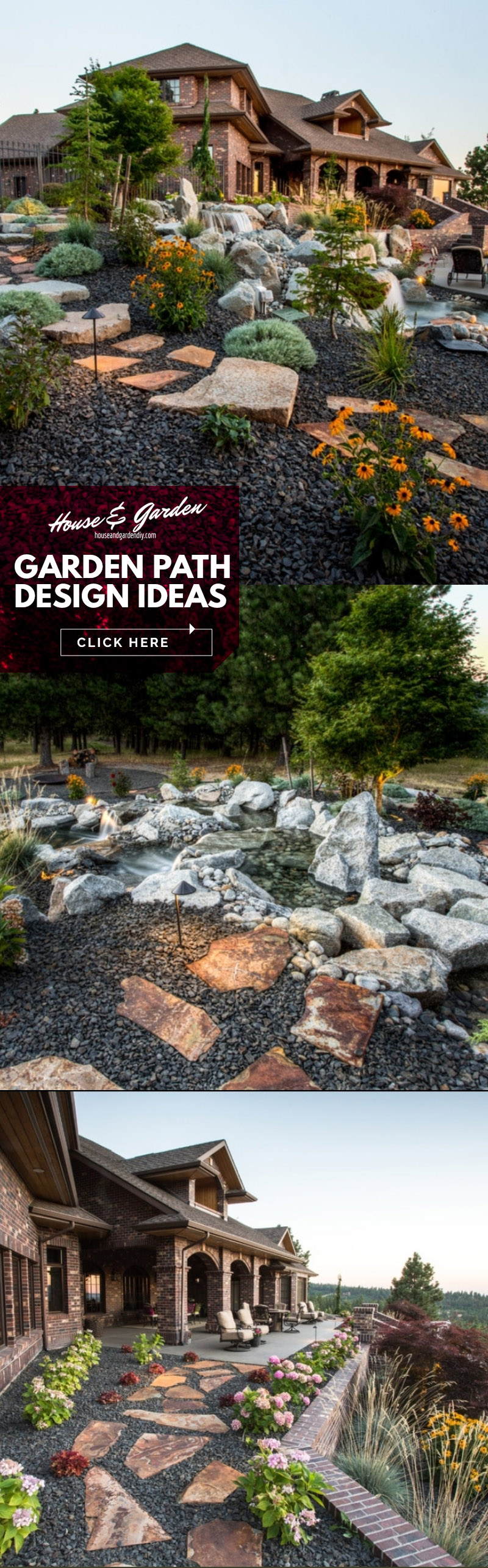 garden path ideas pinterest