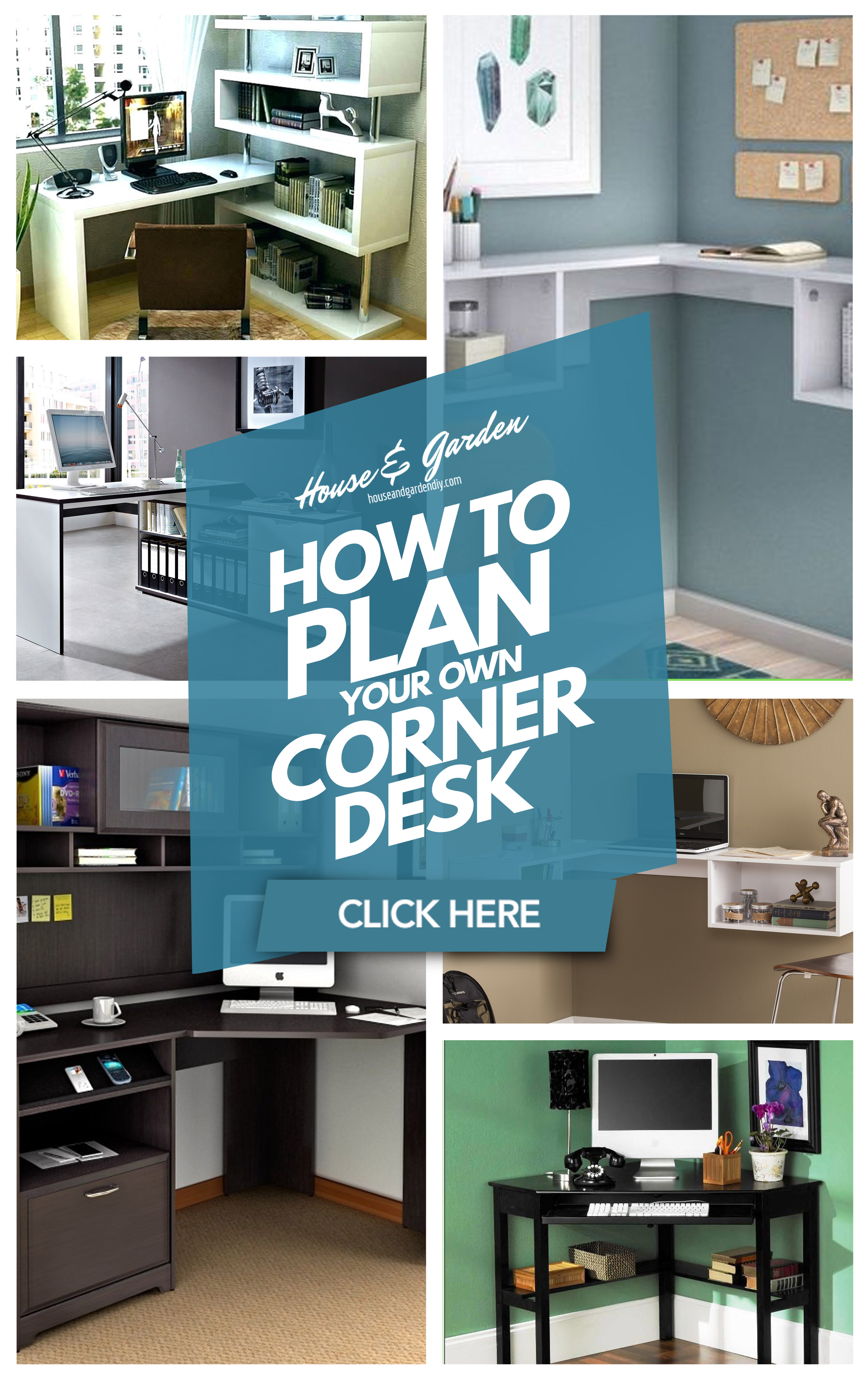 Corner Desk Ideas