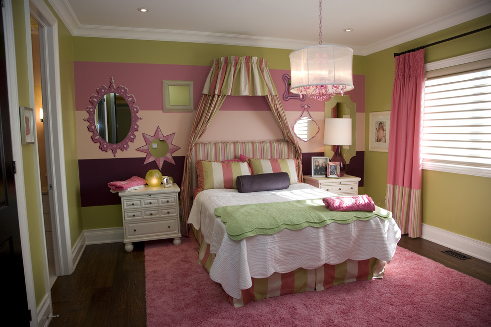 romantic bedroom lighting pink
