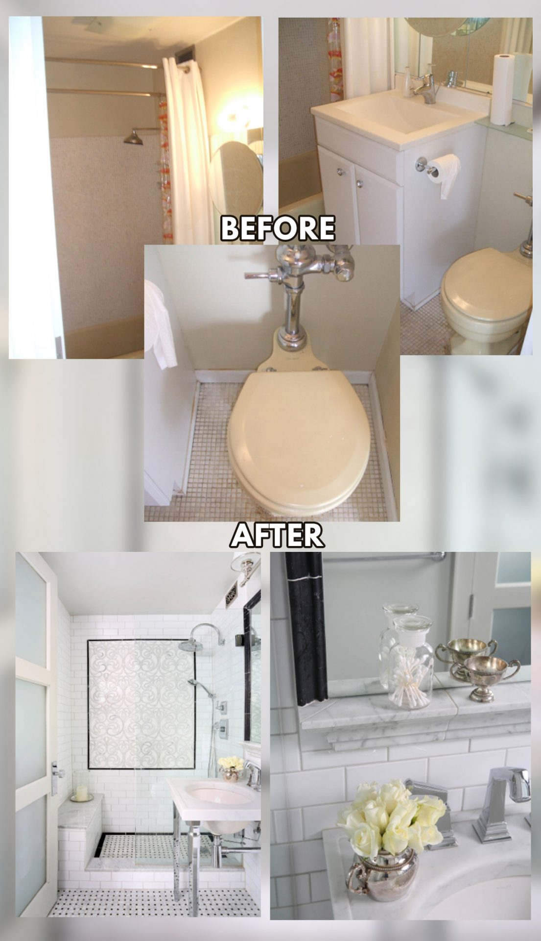 small bathroom remodel budget