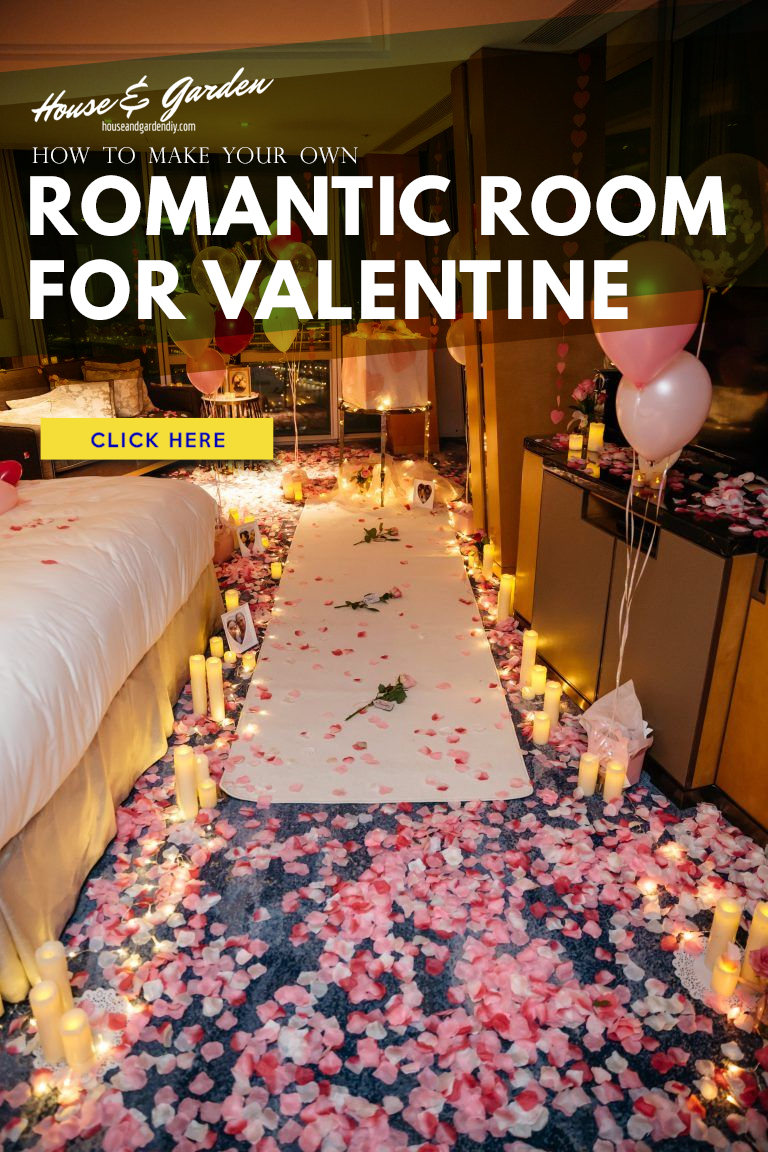 Romantic Bedroom Ideas for Wonderful Valentine Moments