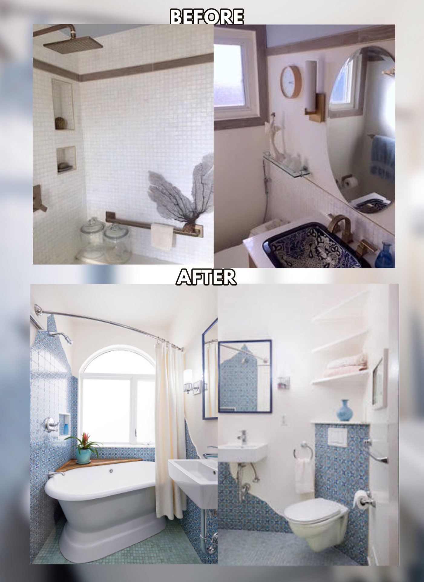 small bathroom remodel pics