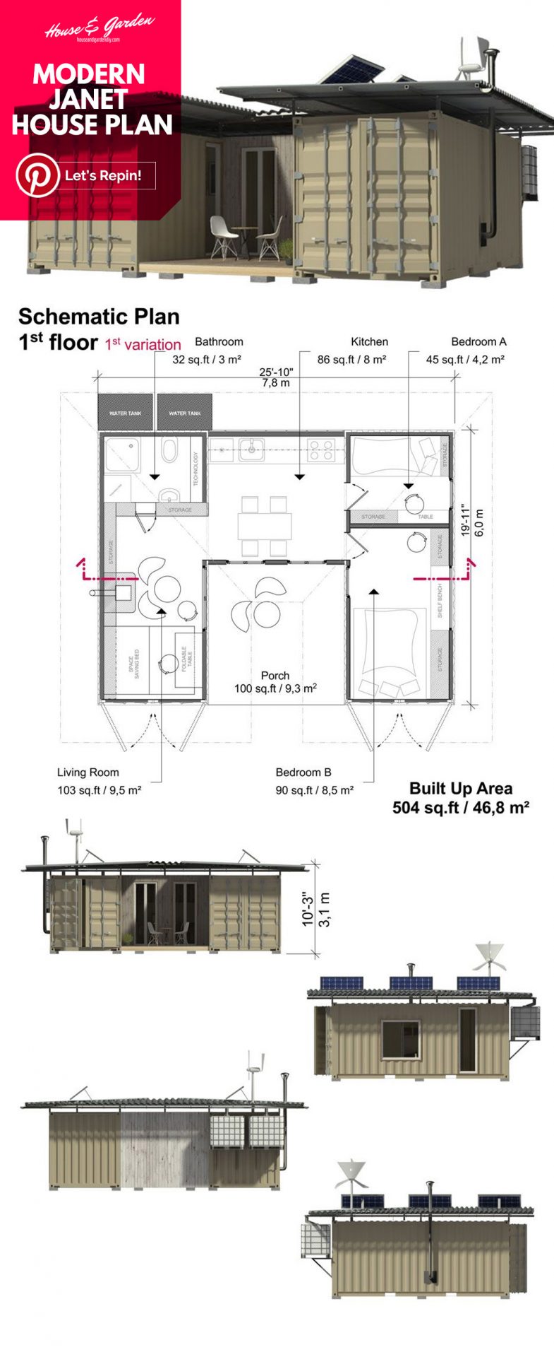 small house plans with pictures