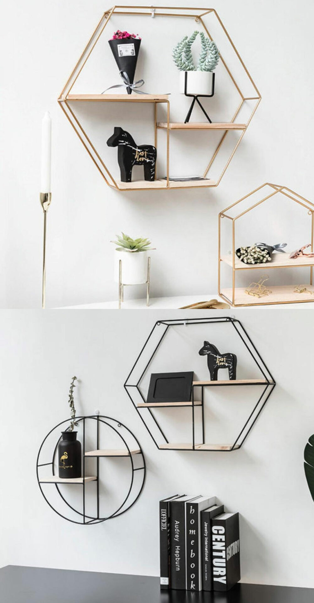 bedroom floor shelf