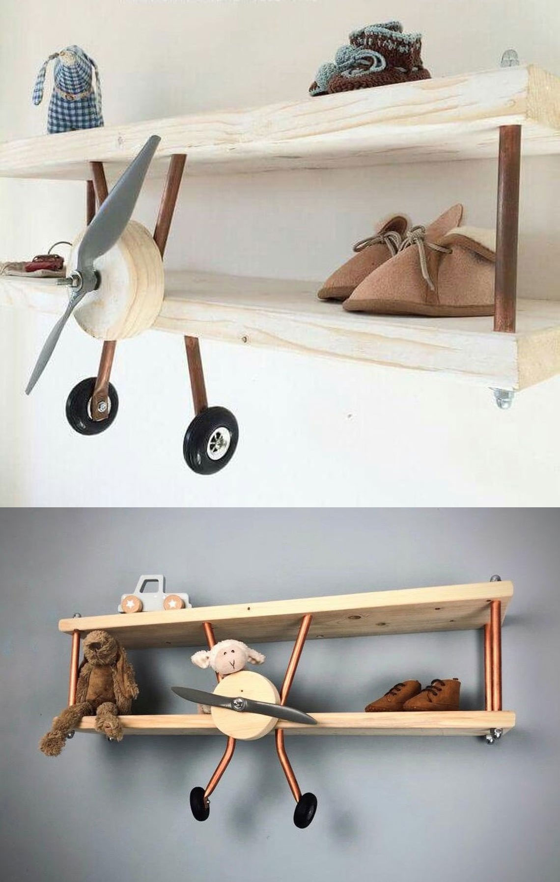 bedroom shelf organizer