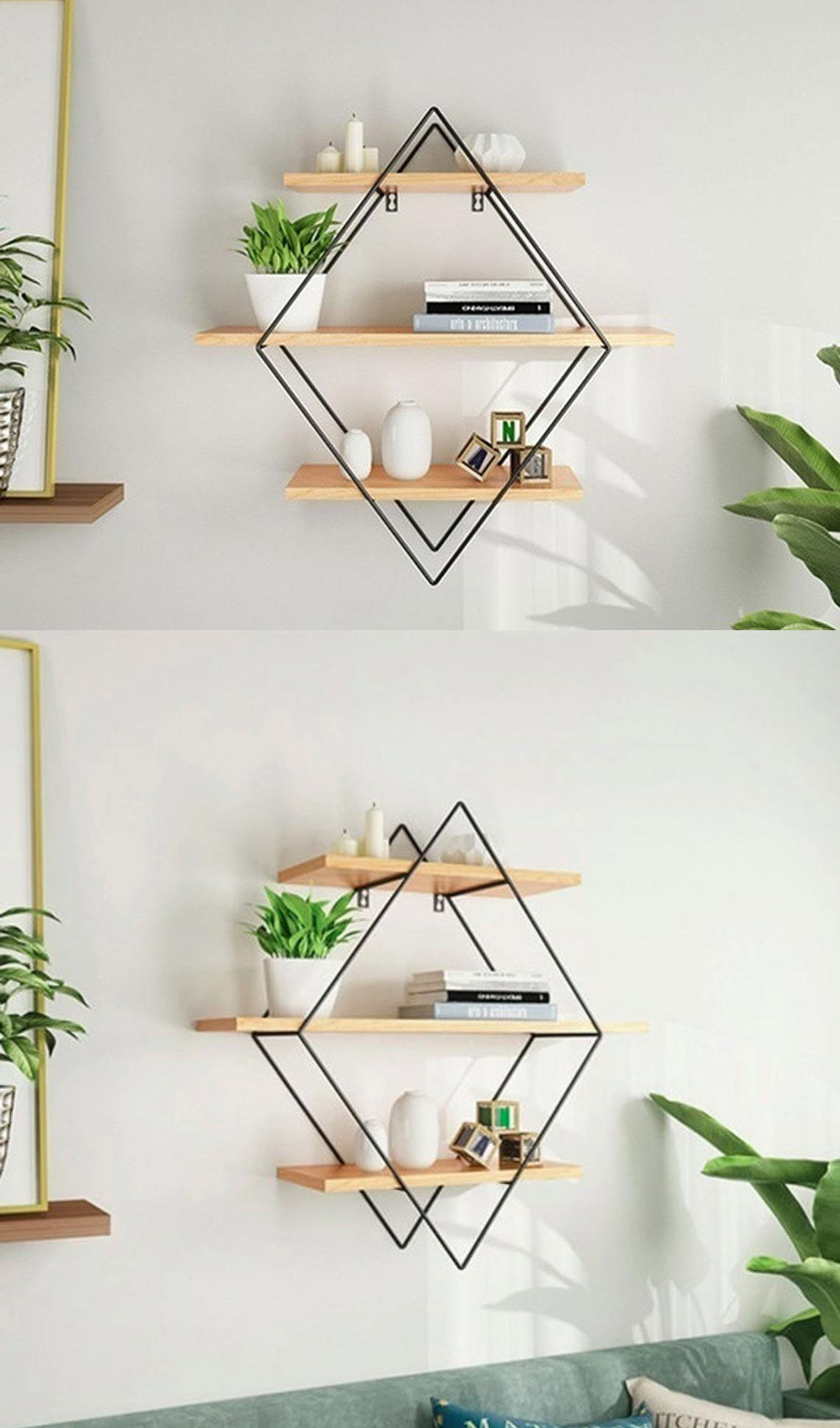 girl bedroom shelf ideas