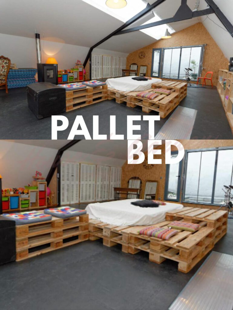 Pallet Bedroom Ideas
