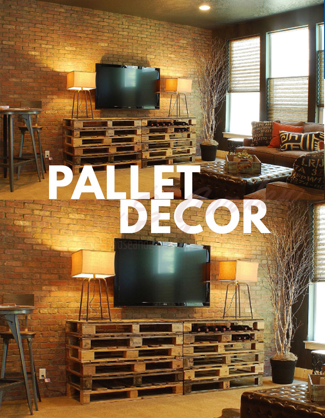 how to build pallet bed