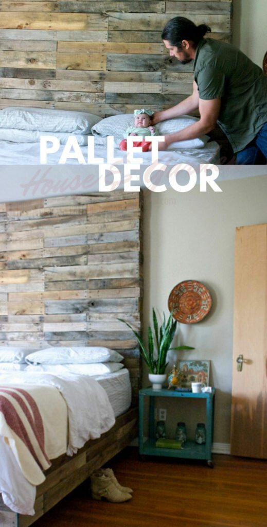 Pallet Bedroom Ideas