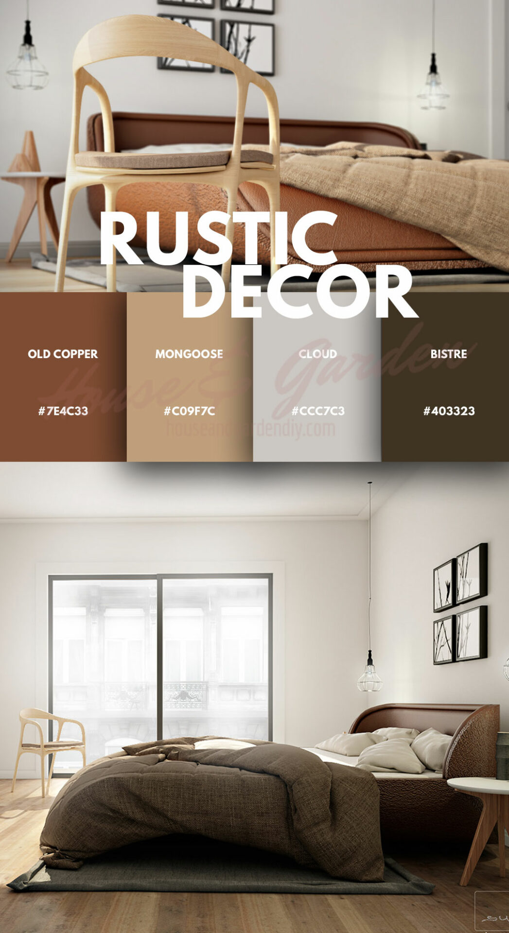 rustic bedroom decor ideas